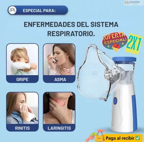 AeroPure Max- Alivio en cualquier emergencia, congestión controlada