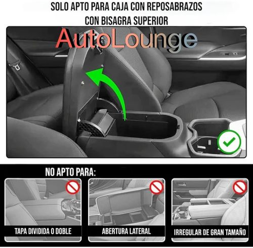 AutoLounge-Apoyo práctico para tu auto