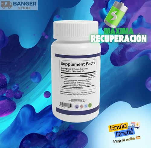 MAGNESIUM COMPLEX BIOFORCE- Recupera tu cuerpo desde adentro