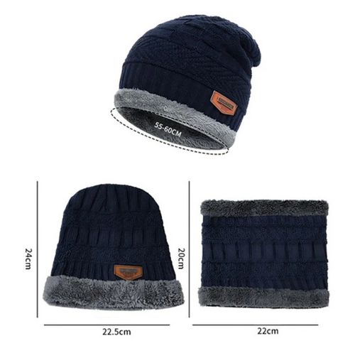 Invierno LUXE- Protege tu cabeza y cuello del viento