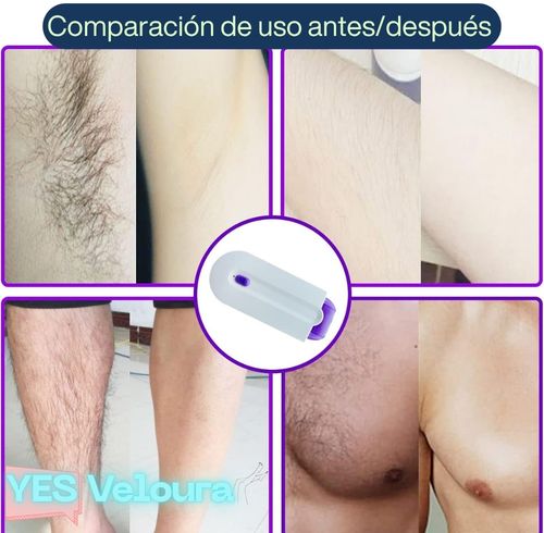 YES Veloura - Depilación limpia en un solo paso