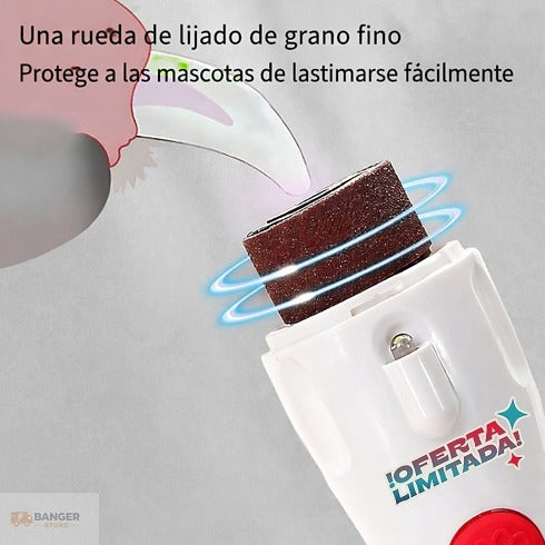 Limador Corta Uñas Mascotas