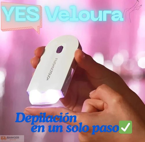 YES Veloura - Depilación limpia en un solo paso