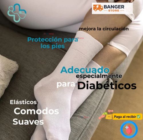 Tech Diabetic - Alivio total  para pies con neuropatía 12 pares
