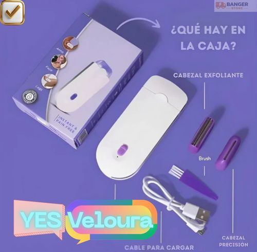 YES Veloura - Depilación limpia en un solo paso