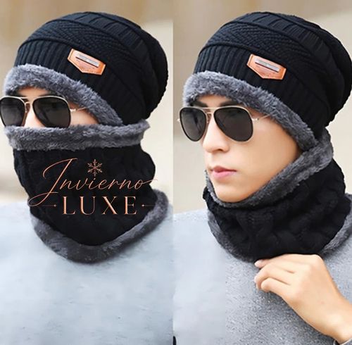Invierno LUXE- Protege tu cabeza y cuello del viento