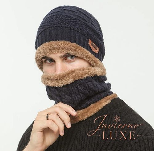 Invierno LUXE- Protege tu cabeza y cuello del viento