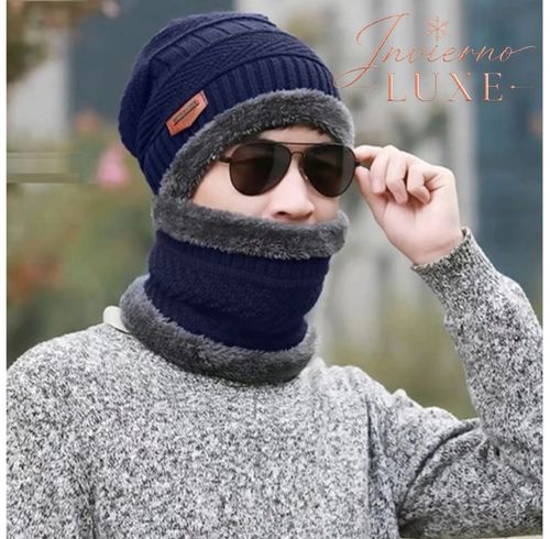 Invierno LUXE- Protege tu cabeza y cuello del viento