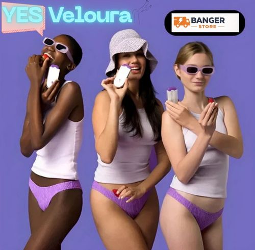 YES Veloura - Depilación limpia en un solo paso