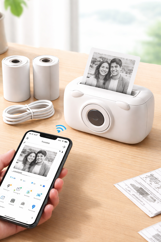 Camara Insta bluetooth