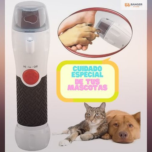 Limador Corta Uñas Mascotas