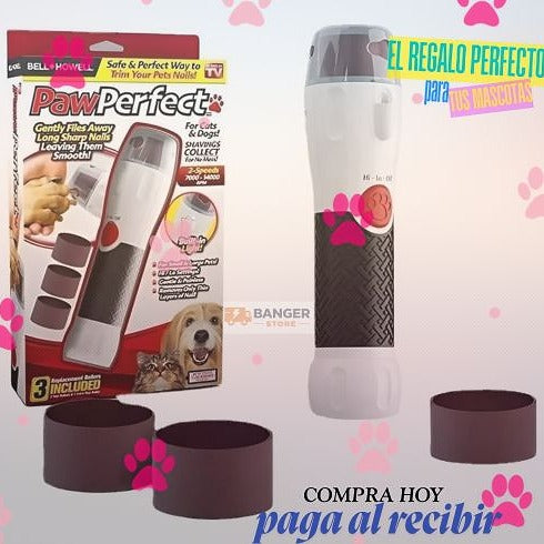 Limador Corta Uñas Mascotas