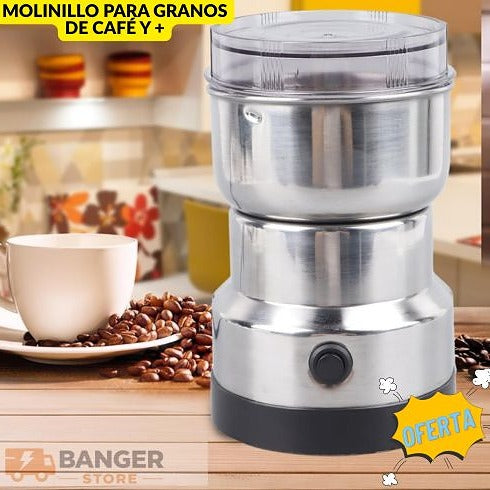 MOLEDOR DE GRANOS DE CAFÉ ELÉCTRICO