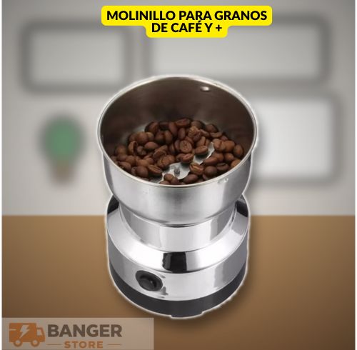MOLEDOR DE GRANOS DE CAFÉ ELÉCTRICO