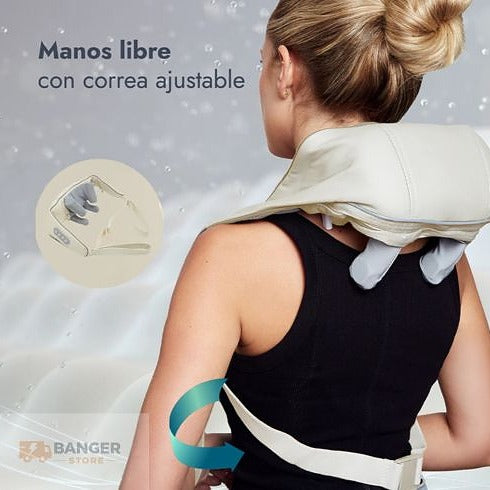 MASAJEADOR CUELLO Y ESPALDA