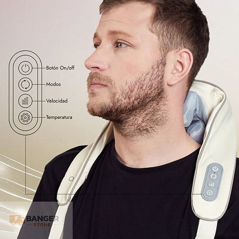 MASAJEADOR CUELLO Y ESPALDA