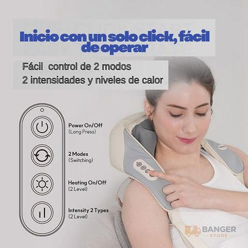 MASAJEADOR CUELLO Y ESPALDA