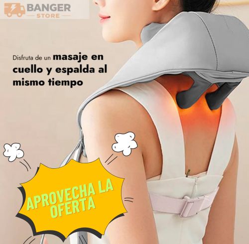MASAJEADOR CUELLO Y ESPALDA
