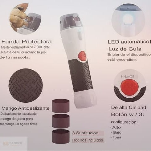Limador Corta Uñas Mascotas